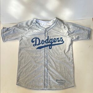 NWOT LA Dodgers Jersey: limited edition Jackie Robinson 42, from Dodger Stadium